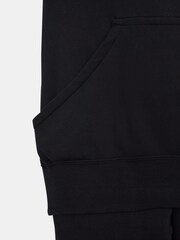 Schwarz - Nike Sportswear Phoenix Oversize-Hoodie mit Mini-Swoosh-Logo aus Fleece - Bild 14 von 15