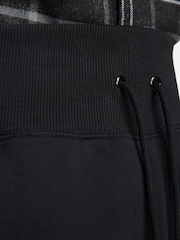 Nike Black Oversized Mini Swoosh Joggers - Image 5 of 6