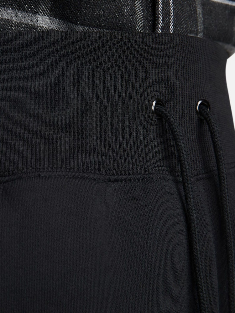 Nike Black Oversized Mini Swoosh Joggers - Image 5 of 6