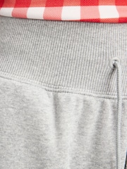 Nike Grey Oversized Mini Swoosh Joggers - Image 3 of 3
