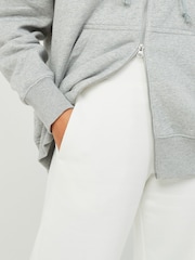 Nike Dark Grey Heather Oversized Mini Phoenix Fleece Swoosh Full Zip Hoodie - Image 9 of 10