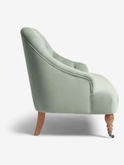 Shabby Chic by Rachel Ashwell® Velvet Sage Willa Small 2 Seater Sofa - Image 3 of 6