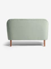 Shabby Chic by Rachel Ashwell® Velvet Sage Willa Small 2 Seater Sofa - Image 4 of 6