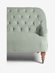 Shabby Chic by Rachel Ashwell® Velvet Sage Willa Small 2 Seater Sofa - Image 5 of 6
