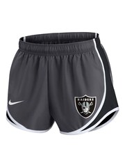 Nike Grey NFL Fanatics Womens Las Vegas Raiders Shorts - Image 1 of 3