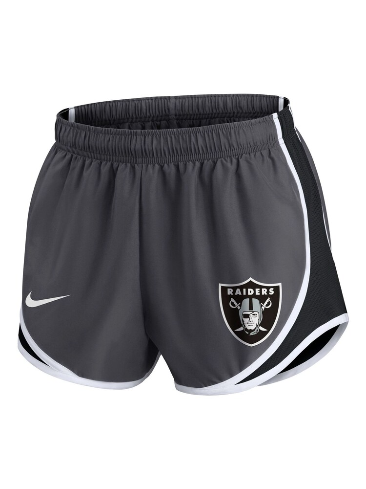Nike Grey NFL Fanatics Womens Las Vegas Raiders Shorts - Image 1 of 3