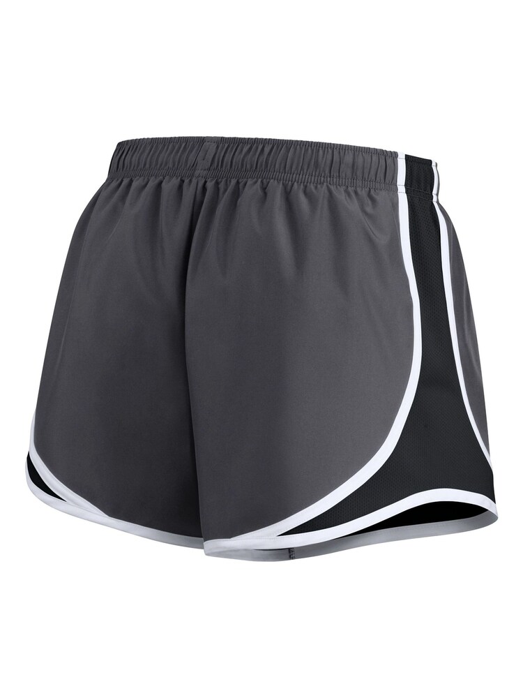 Nike Grey NFL Fanatics Womens Las Vegas Raiders Shorts - Image 2 of 3