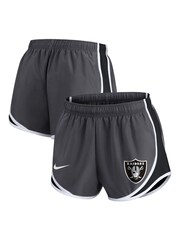 Nike Grey NFL Fanatics Womens Las Vegas Raiders Shorts - Image 3 of 3