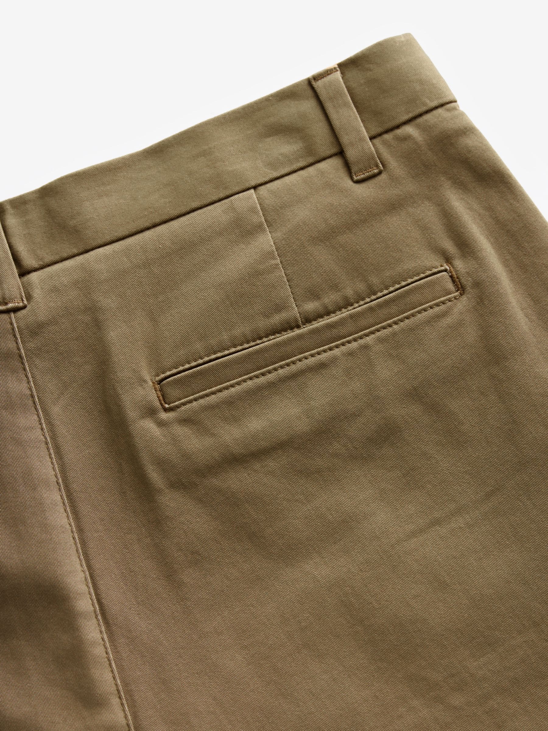 Buy Tan Light Straight Fit Stretch Chinos Trousers from Next USA