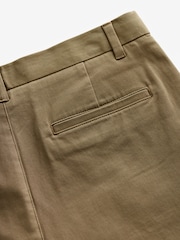 Tan Light Straight Fit Stretch Chinos Trousers - Image 8 of 9