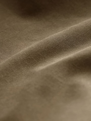 Tan Light Straight Fit Stretch Chinos Trousers - Image 9 of 9