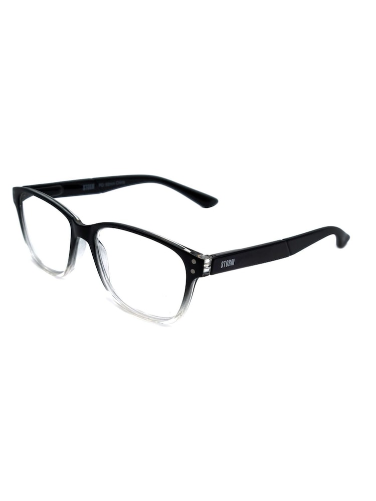 Storm Black Reading Glasses - Image 1 of 3