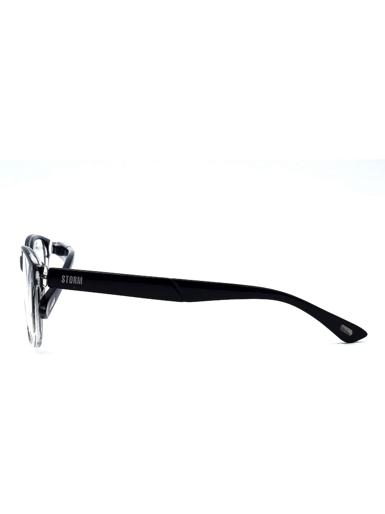 Storm Black Reading Glasses - Image 3 of 3 Storm Black Reading Glasses - Image 3 of 3