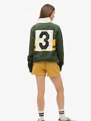 Superdry Gold Vintage Wash Sweat Shorts - Image 4 of 6