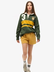 Superdry Gold Vintage Wash Sweat Shorts - Image 5 of 6