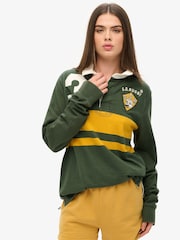 Superdry Gold Vintage Wash Sweat Shorts - Image 6 of 6