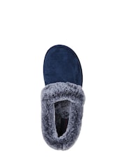 Skechers Blue Cosy Campfire Team Toasty Womens Slippers - Image 3 of 4