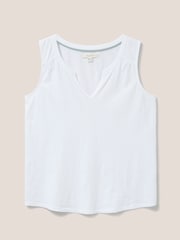 White Stuff White 100% Cotton Laila Vest - Image 5 of 6
