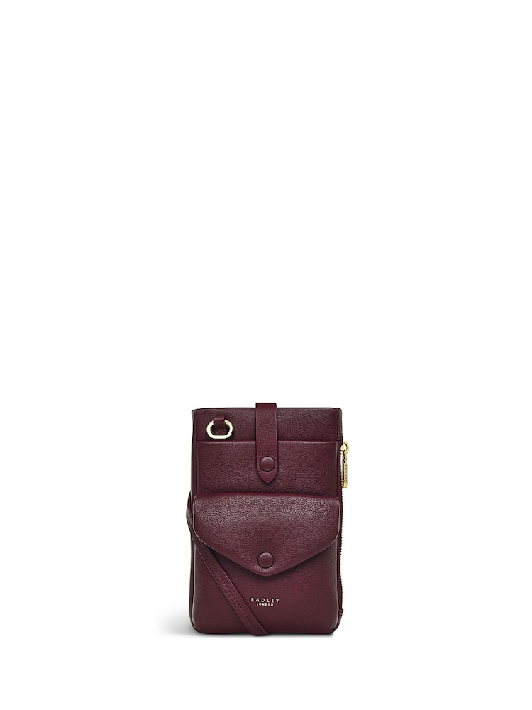 Radley London Red Mallow Street Large Phone Crossbody Bag - Image 1 of 3