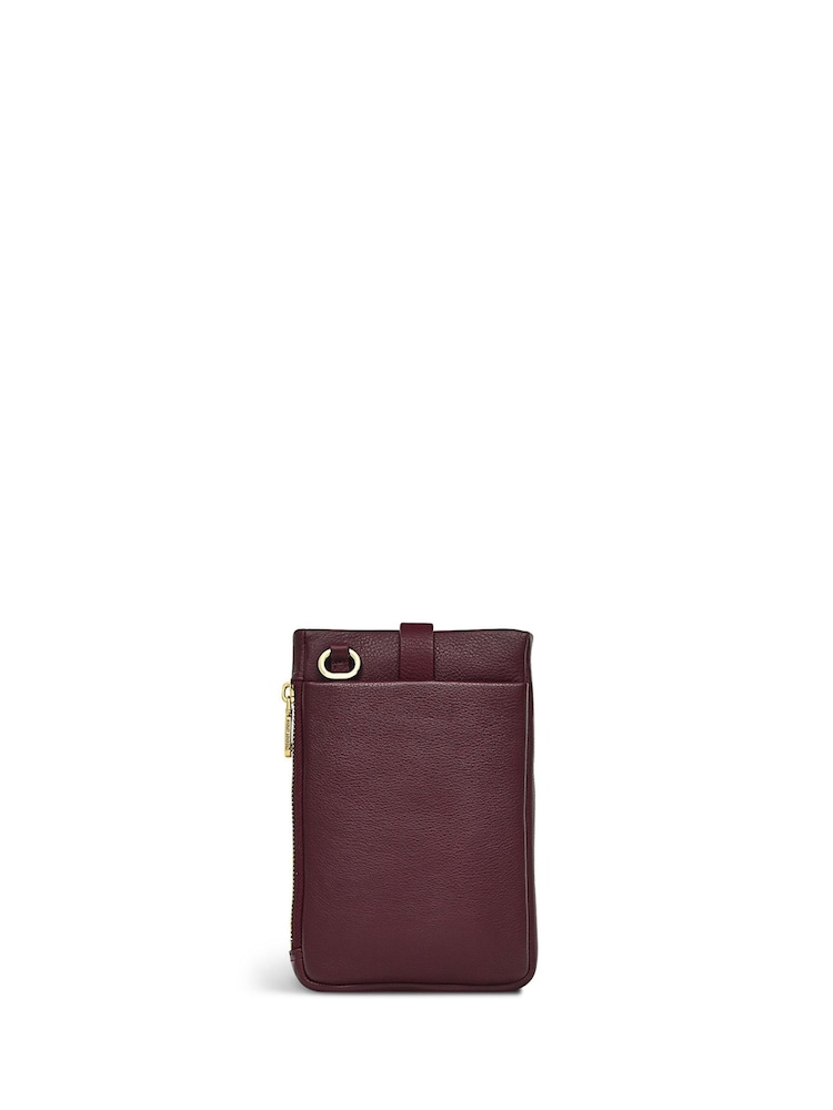 Radley London Red Mallow Street Large Phone Crossbody Bag - Image 2 of 3