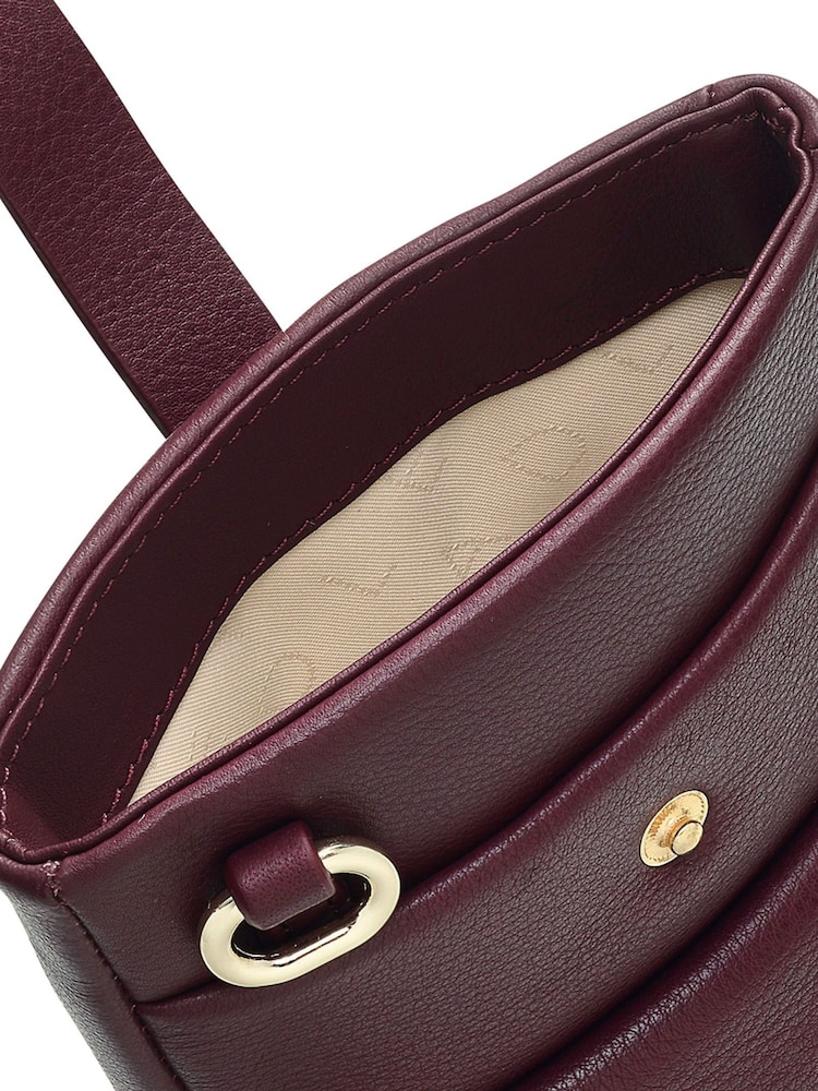 Radley London Red Mallow Street Large Phone Crossbody Bag - Image 3 of 3