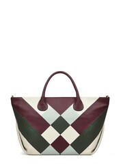 Radley London Red Aster Way Diamond Patchwork Medium Ziptop Grab Bag - Image 2 of 4