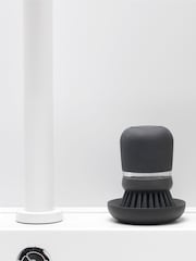 Brabantia Grey Soap Dispensing Dish Brush - Image 1 of 4