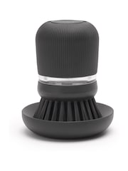 Brabantia Grey Soap Dispensing Dish Brush - Image 2 of 4