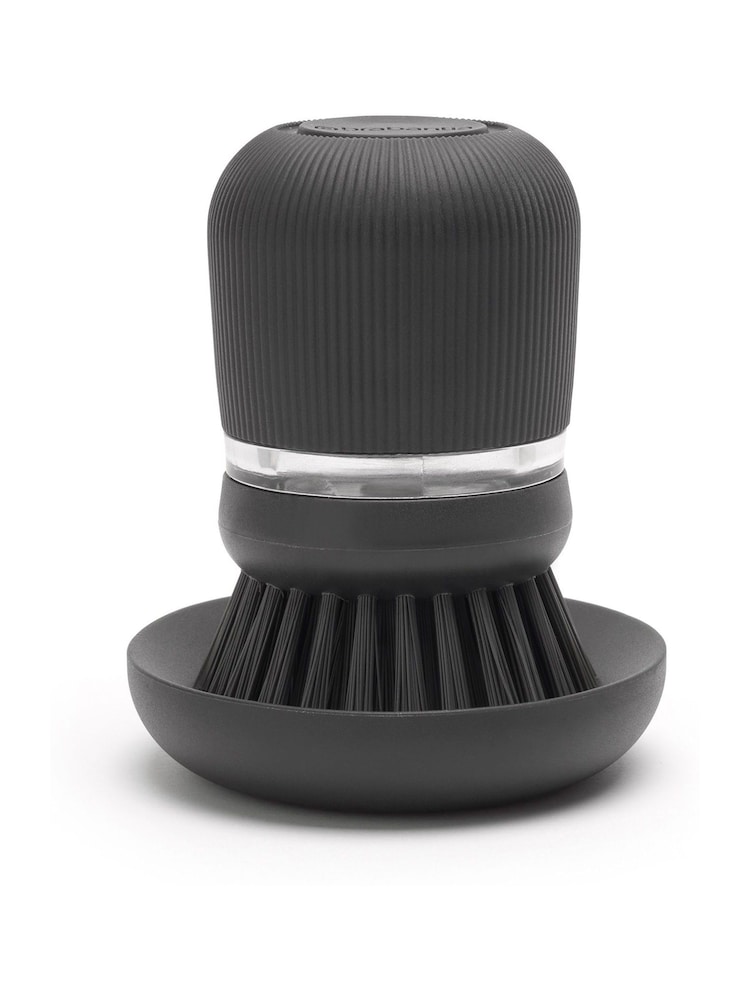Brabantia Grey Soap Dispensing Dish Brush - Image 2 of 4