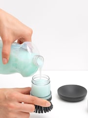 Brabantia Grey Soap Dispensing Dish Brush - Image 3 of 4