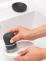 Brabantia Grey Soap Dispensing Dish Brush - Image 4 of 4