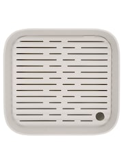 Brabantia Grey Washing Up Bowl With Drying Tray - Image 3 of 4