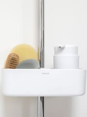 Brabantia White ReNew Shower Caddy - Image 1 of 4
