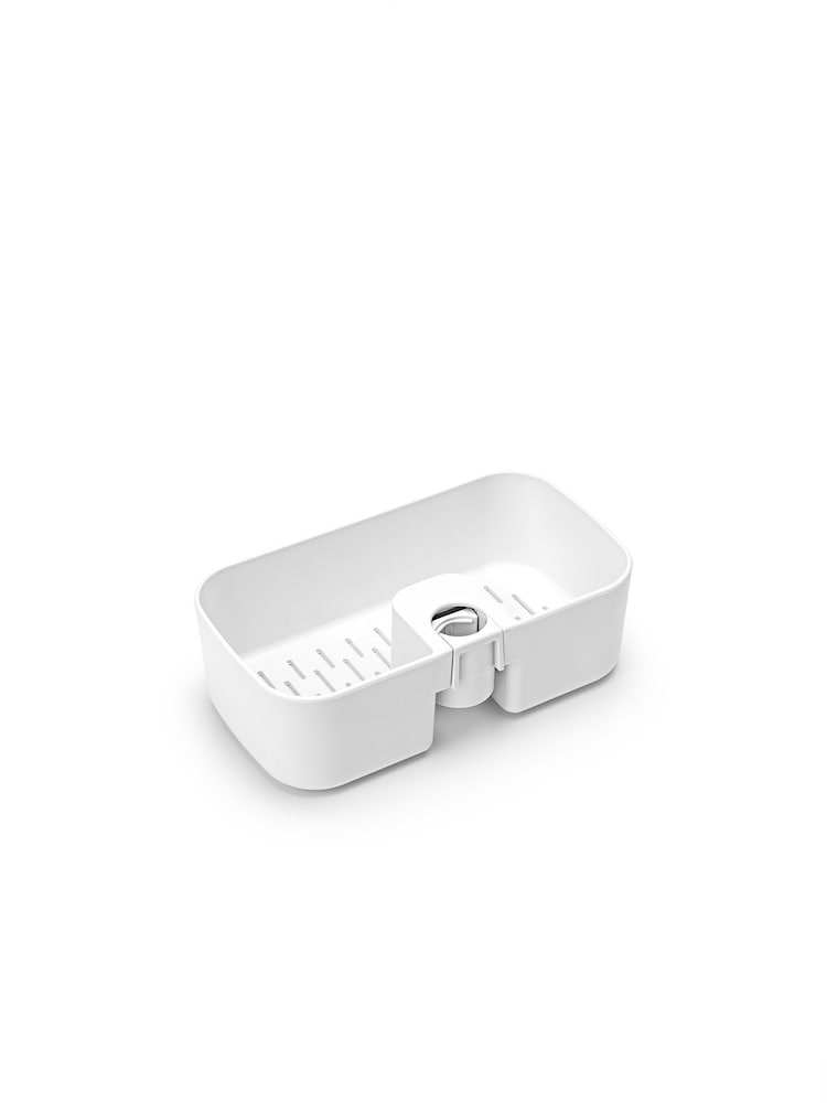 Brabantia White ReNew Shower Caddy - Image 4 of 4