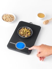 Brabantia Grey TASTY+ Digital Kitchen Scales - Image 3 of 3