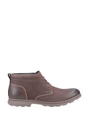 Hush Puppies Tyson Chukka Brown Boots - Image 1 of 4
