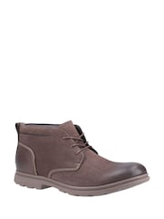 Hush Puppies Tyson Chukka Brown Boots - Image 2 of 4