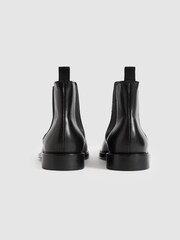 Reiss Black Tenor Chelsea Boots - Image 5 of 6
