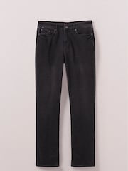 Crew Clothing Black Parker Straight Jeans - Image 4 of 4