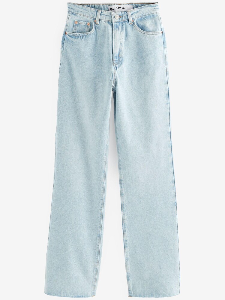 Own. Bleach Blue 90's Straight Leg Jeans - Image 1 of 1