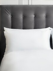 Silentnight White Pure 100% Cotton Pillowcases - Image 1 of 4