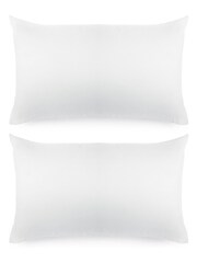 Silentnight White Pure 100% Cotton Pillowcases - Image 2 of 4