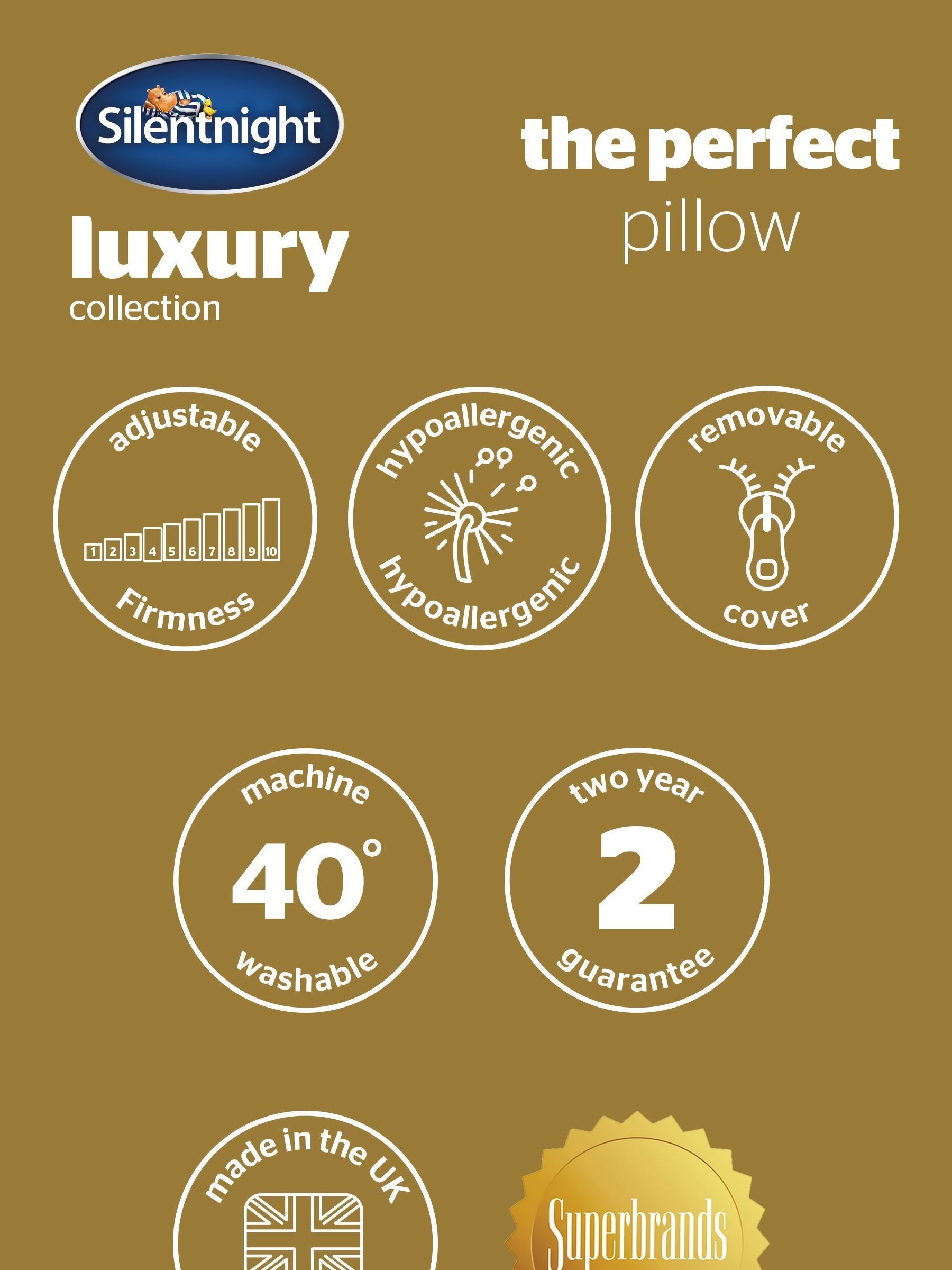Buy Silentnight Luxury The Perfect Pillow from the Next UK online shop