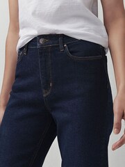 Crew Clothing Company Blue Girlfriend Jeans - Image 4 of 6
