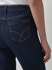 Crew Clothing Company Blue Girlfriend Jeans - Image 5 of 6