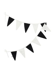 Ickle Bubba Black The Mono Mountains Collection Bunting - Image 1 of 1