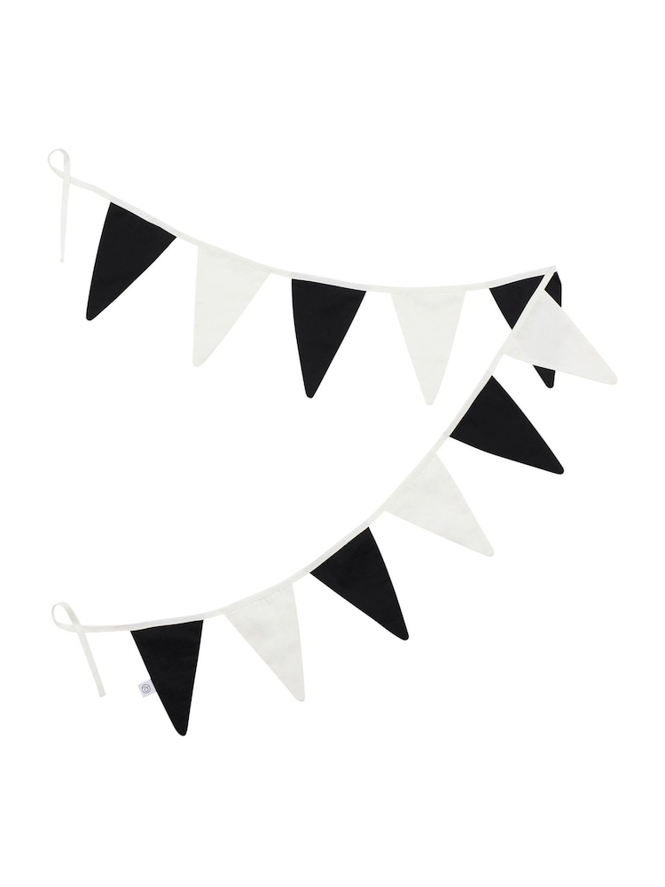 Ickle Bubba Black The Mono Mountains Collection Bunting - Image 1 of 1
