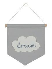 Ickle Bubba 2 Pack Grey The Cosmic Aura Collection 100% Cotton Wall Art - Image 2 of 3