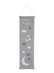 Ickle Bubba 2 Pack Grey The Cosmic Aura Collection 100% Cotton Wall Art - Image 3 of 3