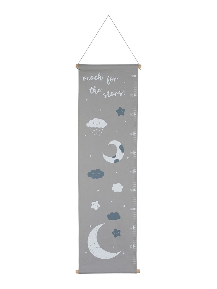 Ickle Bubba 2 Pack Grey The Cosmic Aura Collection 100% Cotton Wall Art - Image 3 of 3